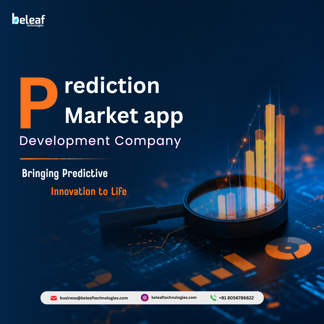 Leading Prediction Market App Development Company in 2026 